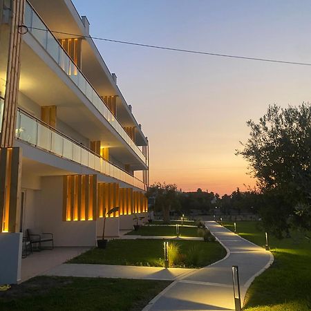 Asterias Premium Holiday Apartments Pefkochori Ngoại thất bức ảnh