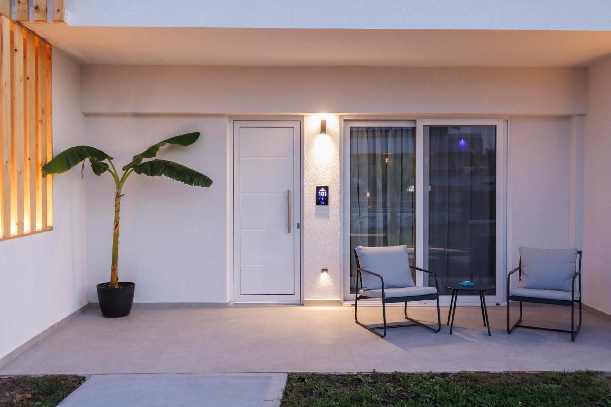 Asterias Premium Holiday Apartments Pefkochori Ngoại thất bức ảnh