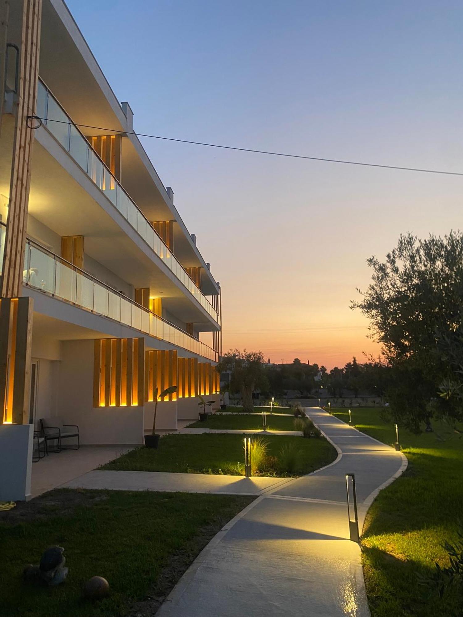 Asterias Premium Holiday Apartments Pefkochori Ngoại thất bức ảnh