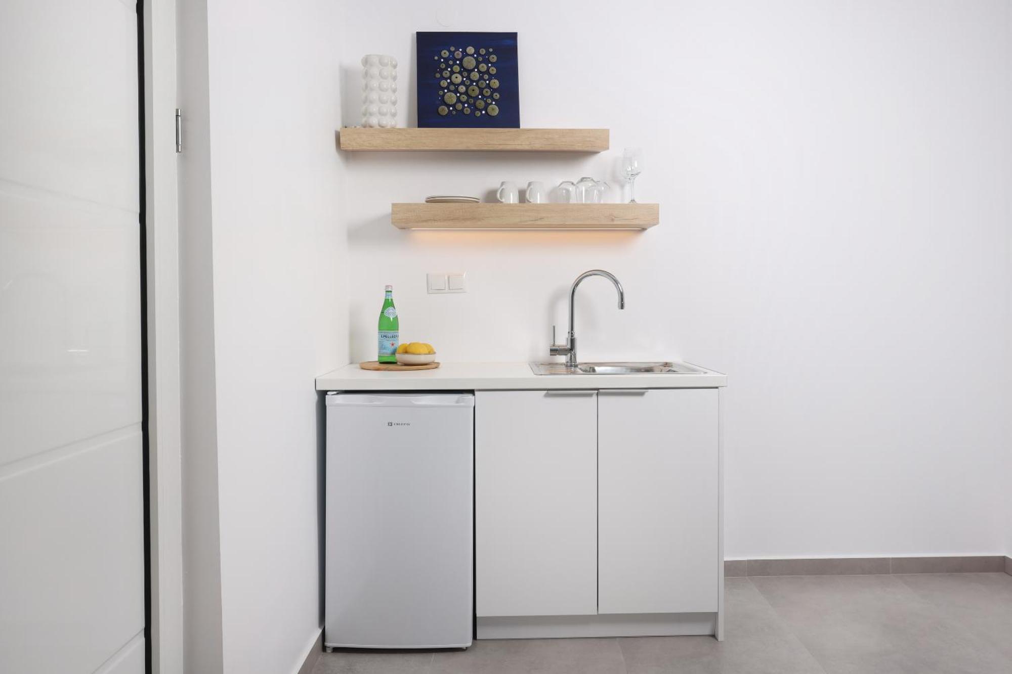 Asterias Premium Holiday Apartments Pefkochori Ngoại thất bức ảnh