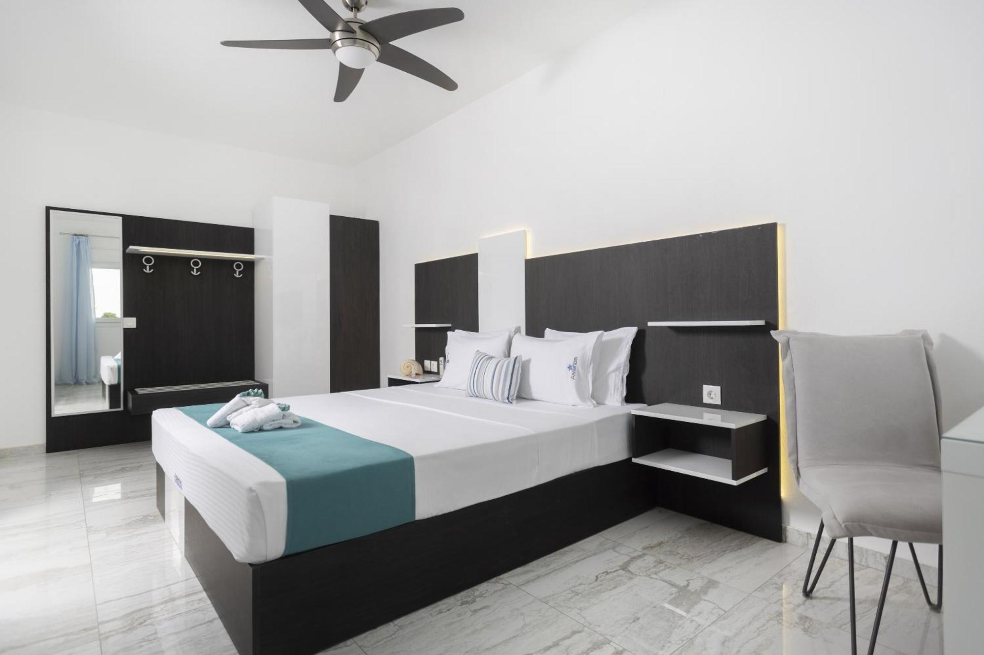 Asterias Premium Holiday Apartments Pefkochori Ngoại thất bức ảnh