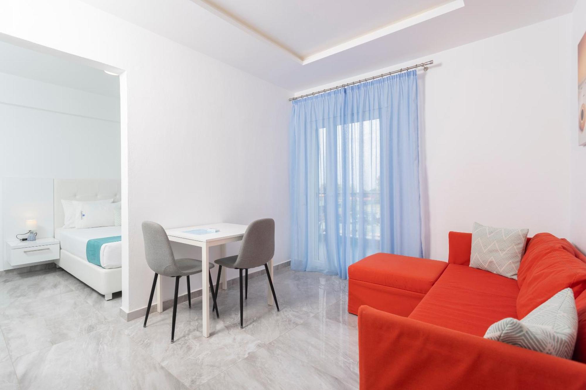Asterias Premium Holiday Apartments Pefkochori Ngoại thất bức ảnh