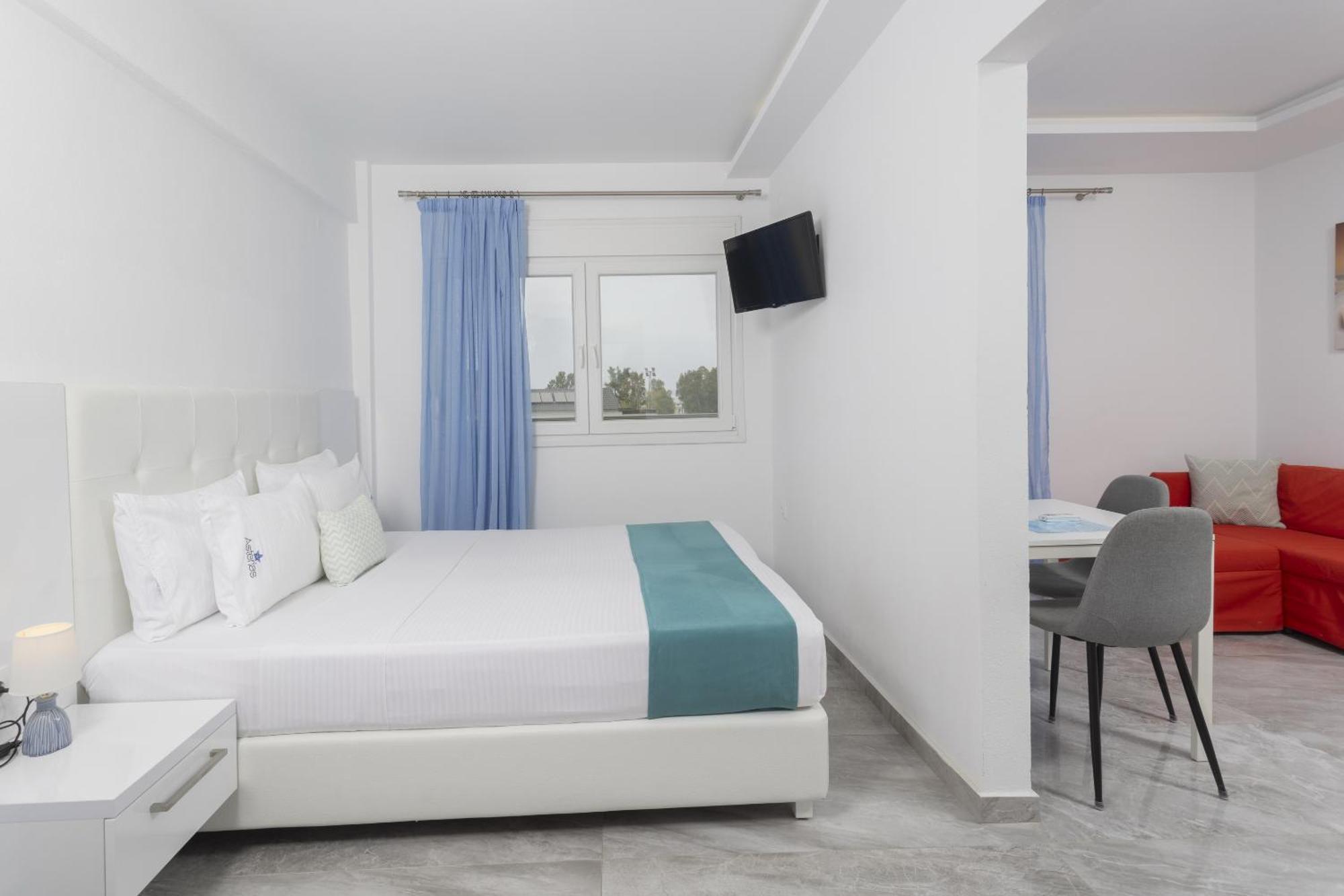 Asterias Premium Holiday Apartments Pefkochori Ngoại thất bức ảnh