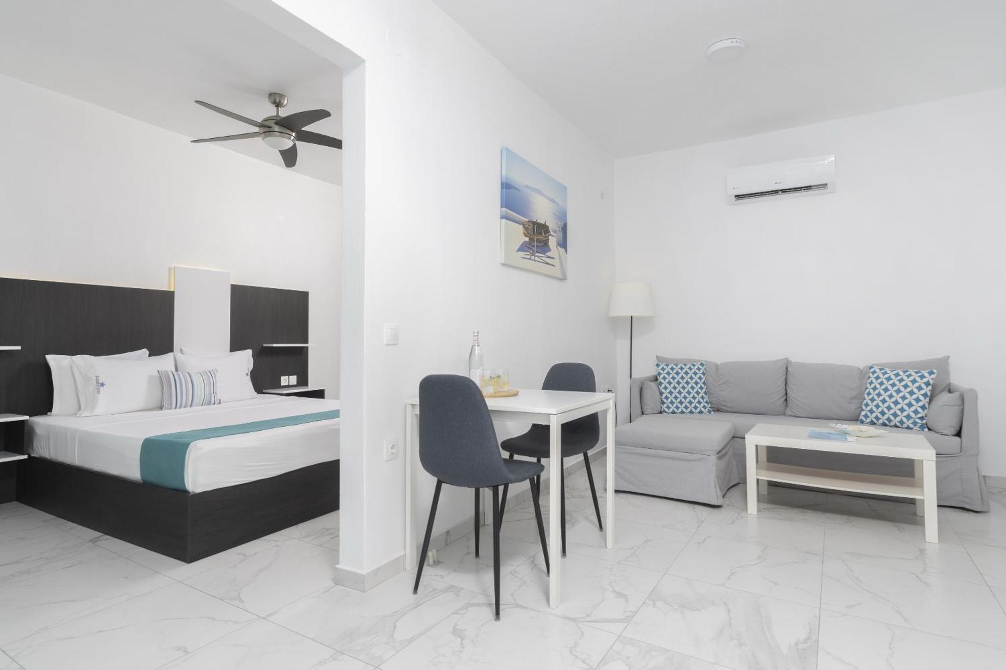 Asterias Premium Holiday Apartments Pefkochori Ngoại thất bức ảnh