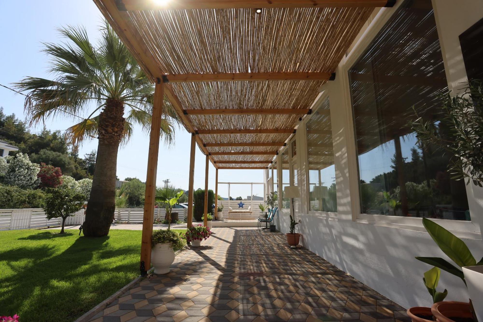 Asterias Premium Holiday Apartments Pefkochori Ngoại thất bức ảnh