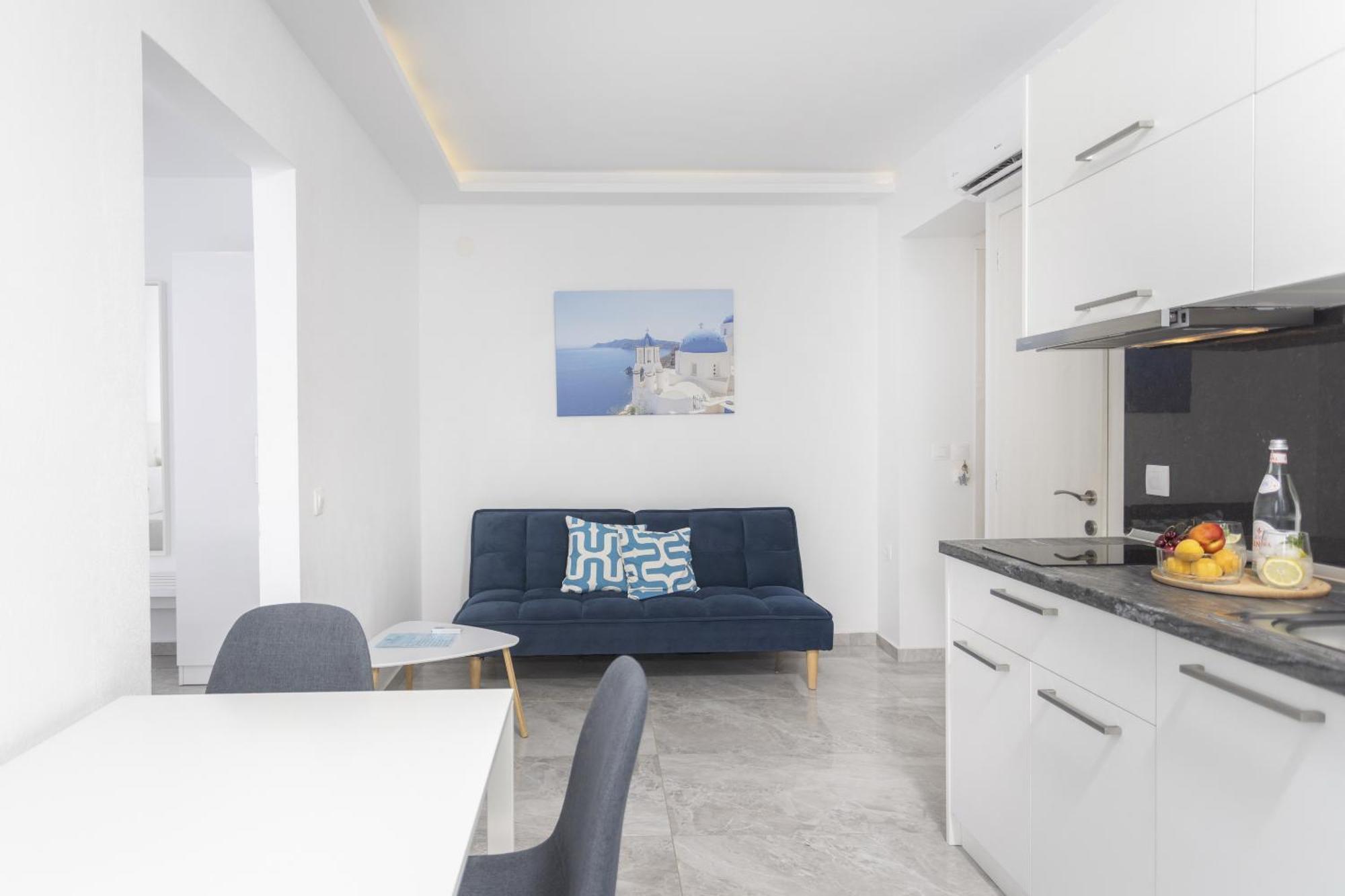 Asterias Premium Holiday Apartments Pefkochori Ngoại thất bức ảnh