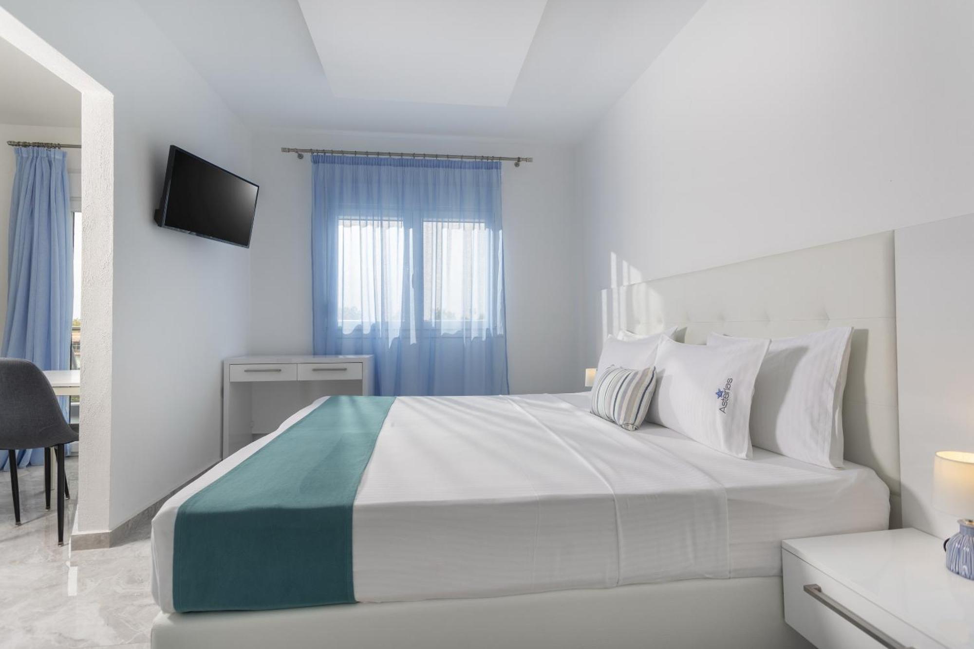 Asterias Premium Holiday Apartments Pefkochori Ngoại thất bức ảnh