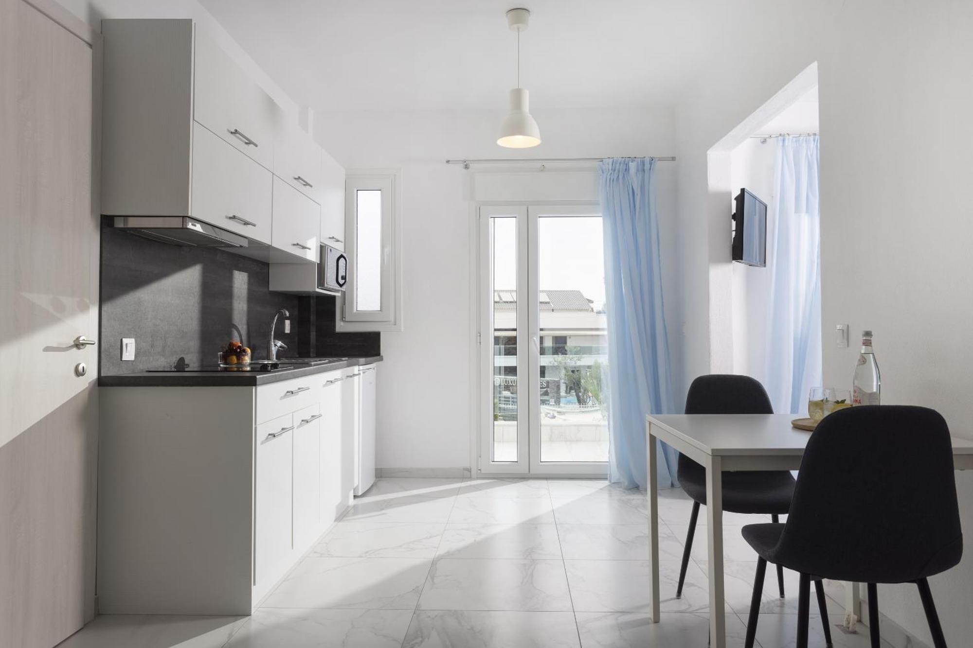Asterias Premium Holiday Apartments Pefkochori Ngoại thất bức ảnh