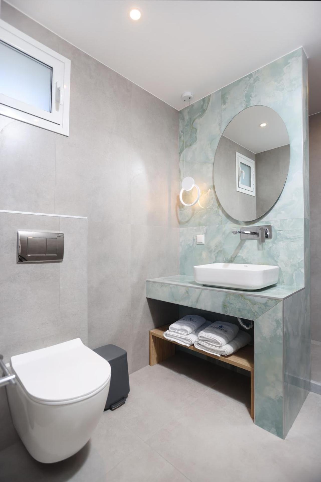 Asterias Premium Holiday Apartments Pefkochori Ngoại thất bức ảnh