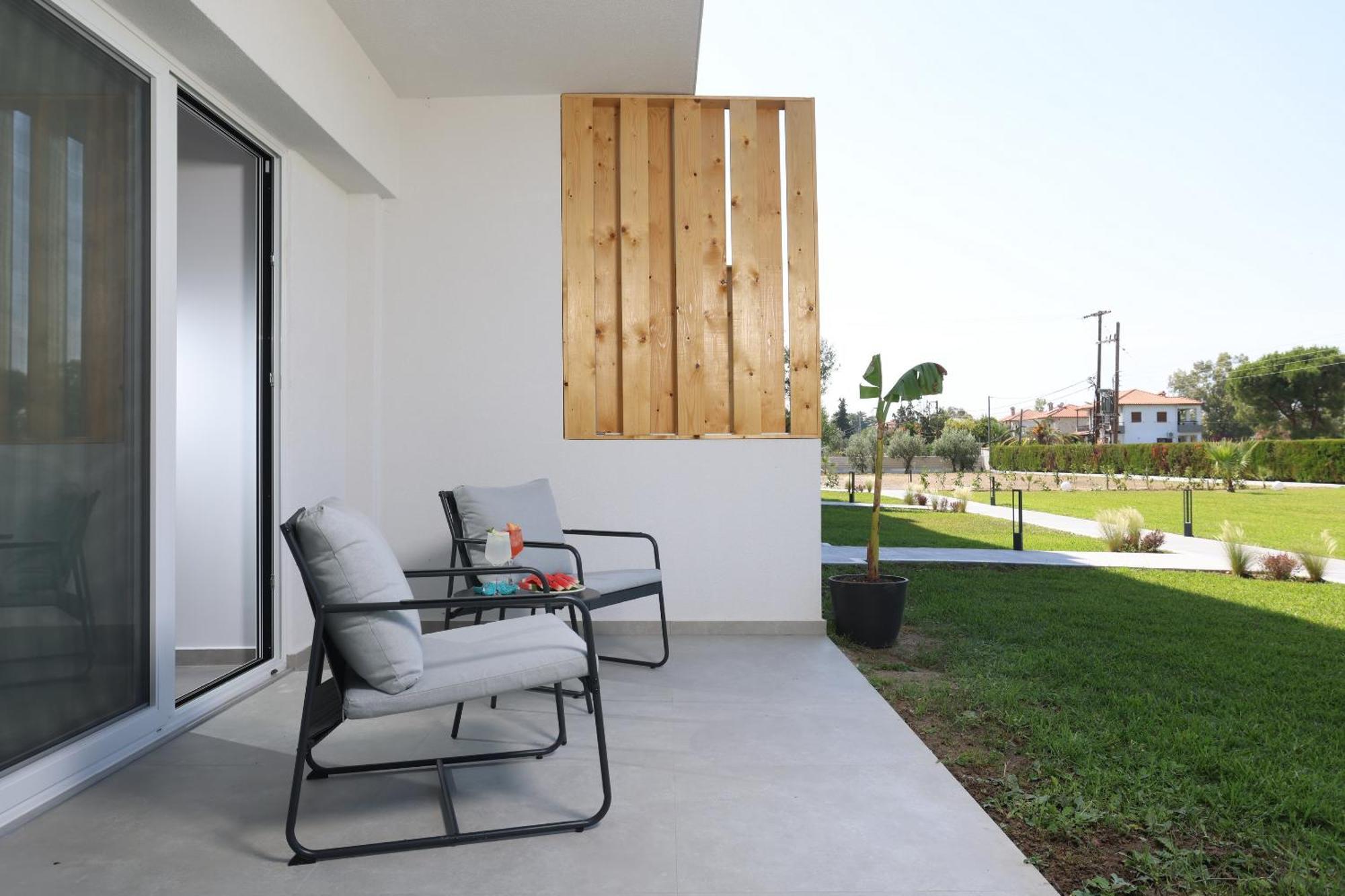Asterias Premium Holiday Apartments Pefkochori Ngoại thất bức ảnh